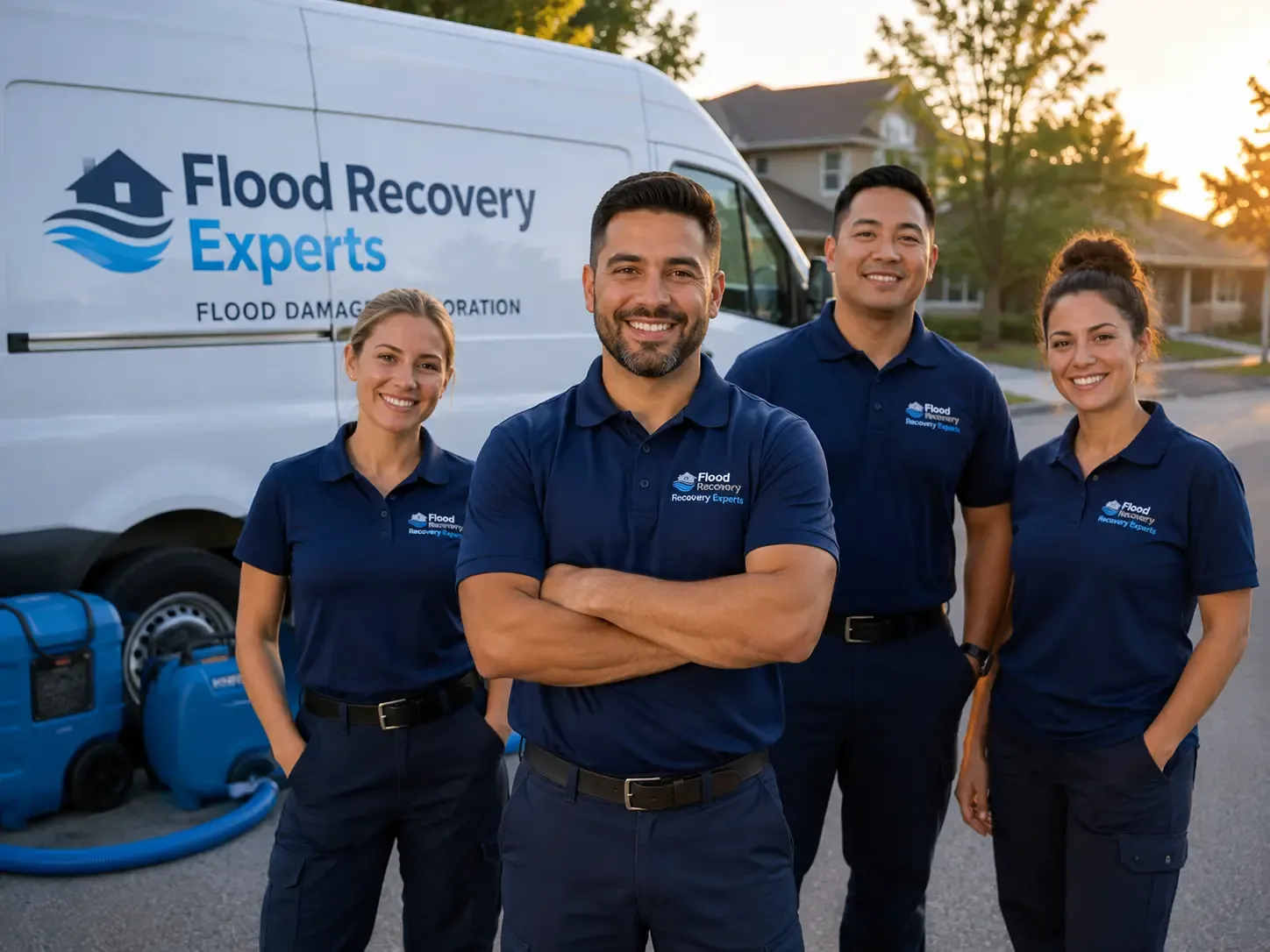 Flood Damage Cleanup company in Laurelville, OH