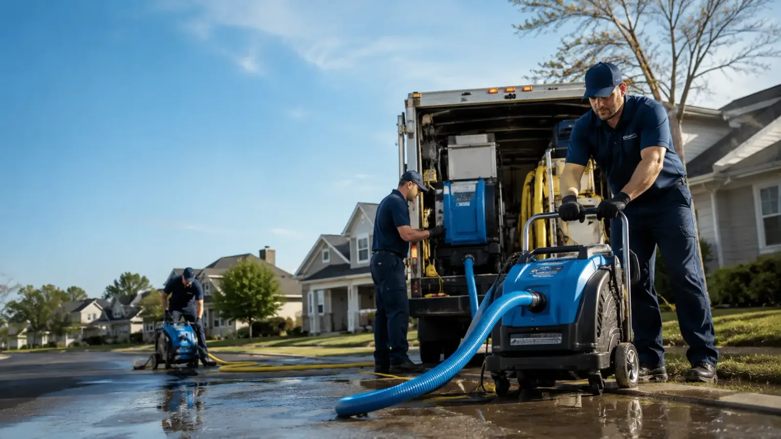 Flood Damage Cleanup in Laurelville, OH